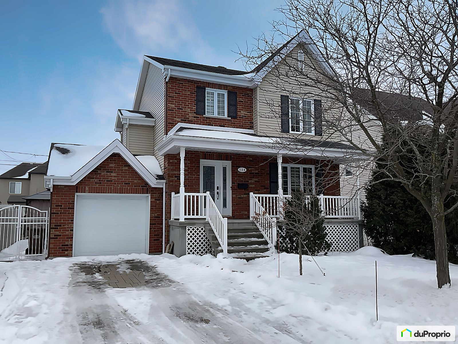 2 Storey for sale Chateauguay 3 bedrooms 1 bathroom 1063766