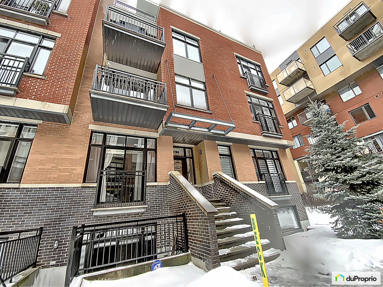 Condo à vendre Lachine 2 chambres 1 salle de bain 1063833