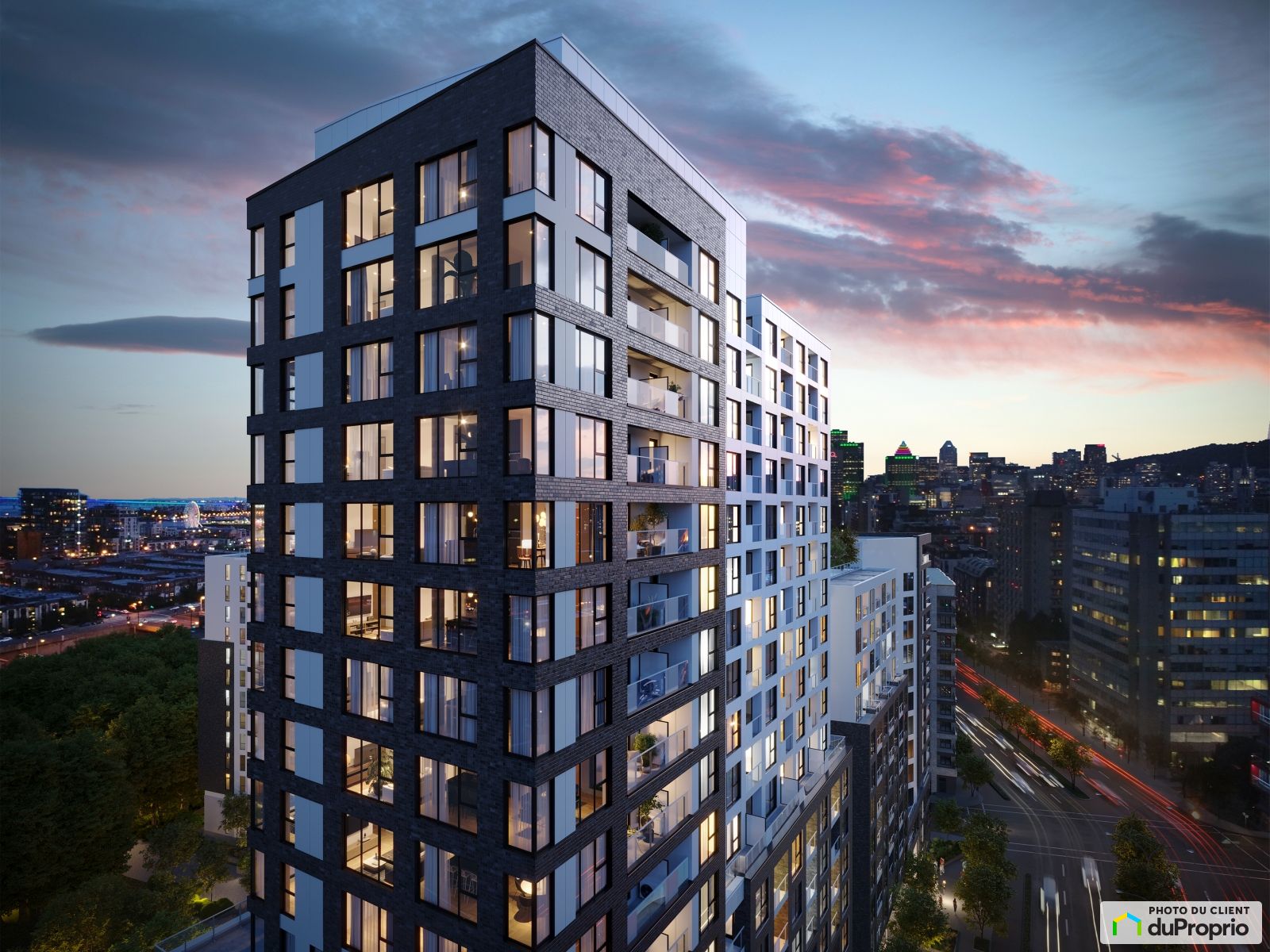 New Condominium for sale VilleMarie (CentreVille et VieuxMontréal