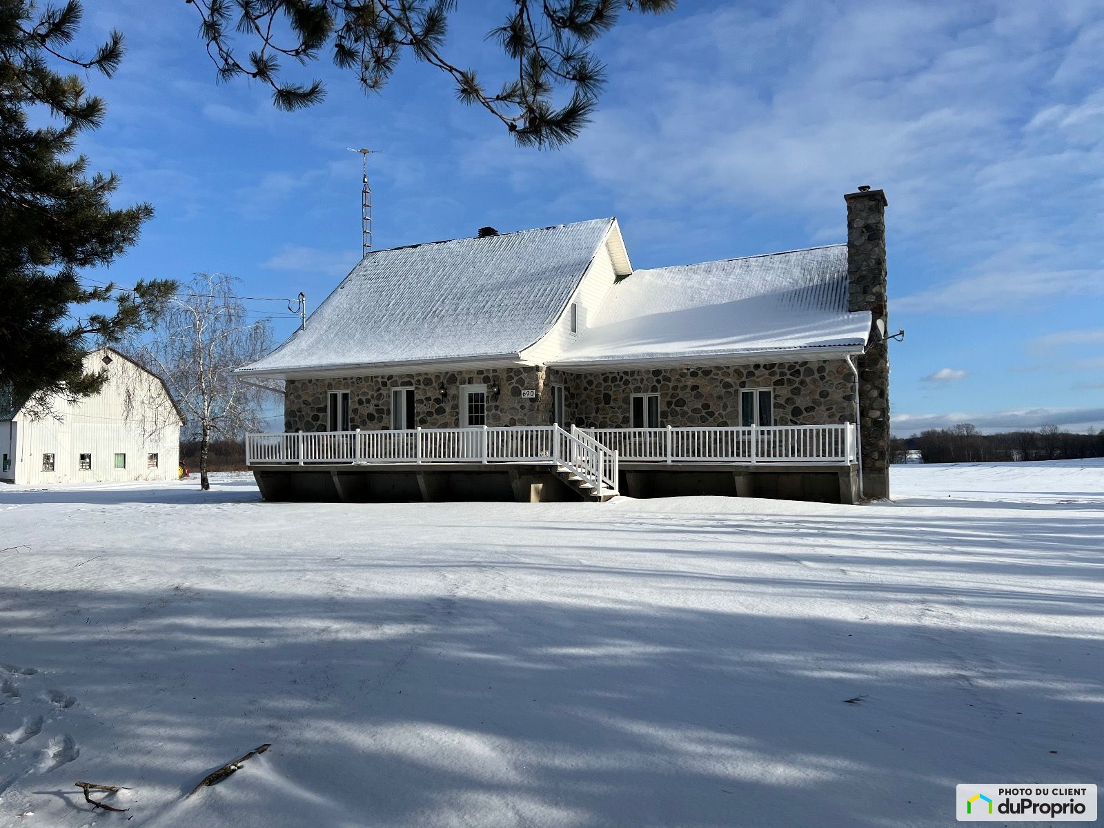 Fermette à vendre SteSophieDeLevrard 4 chambres 1027795