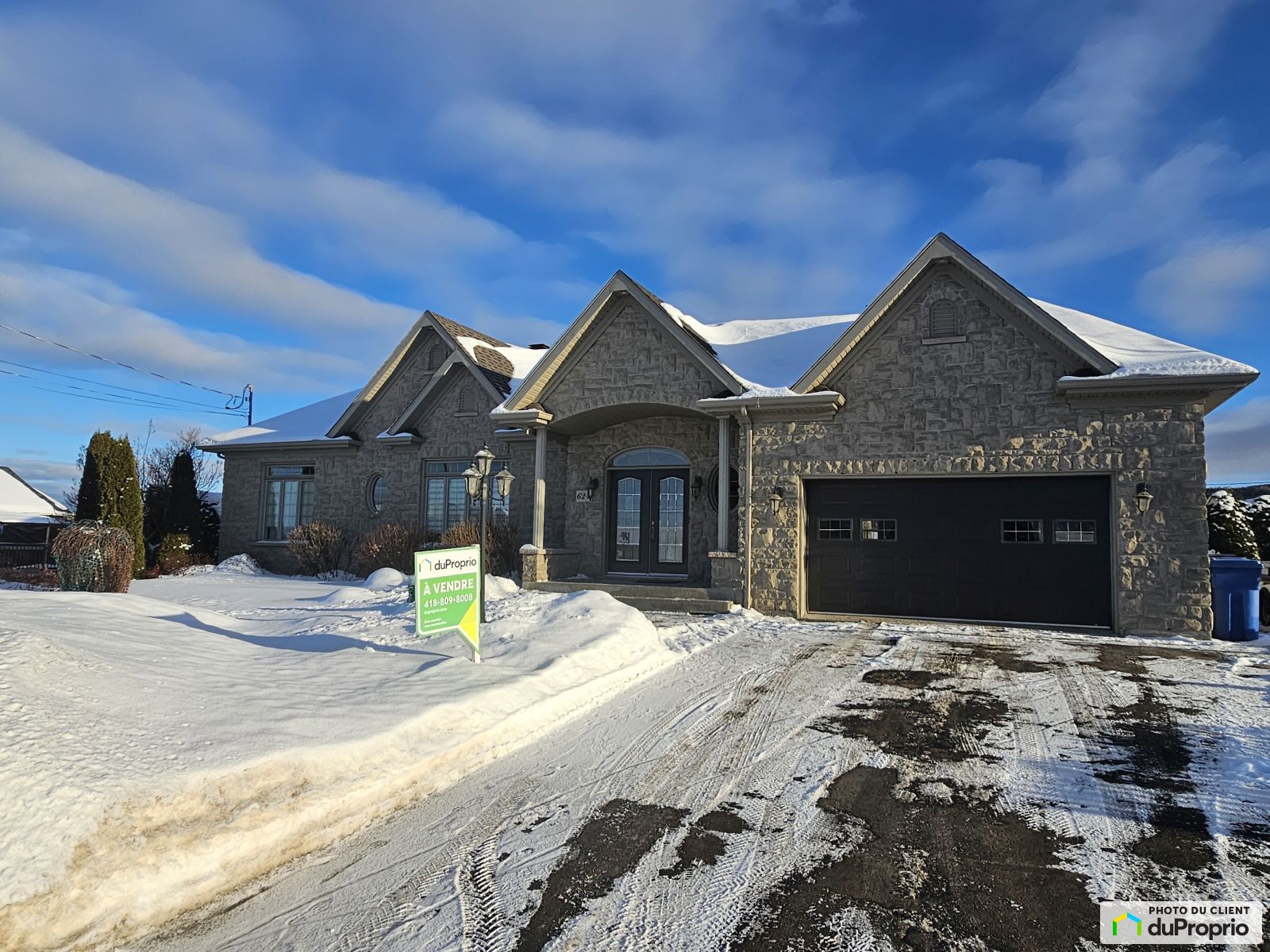 Bungalow à vendre StElzéardeBeauce 3 chambres 2 salles de bain 1035646