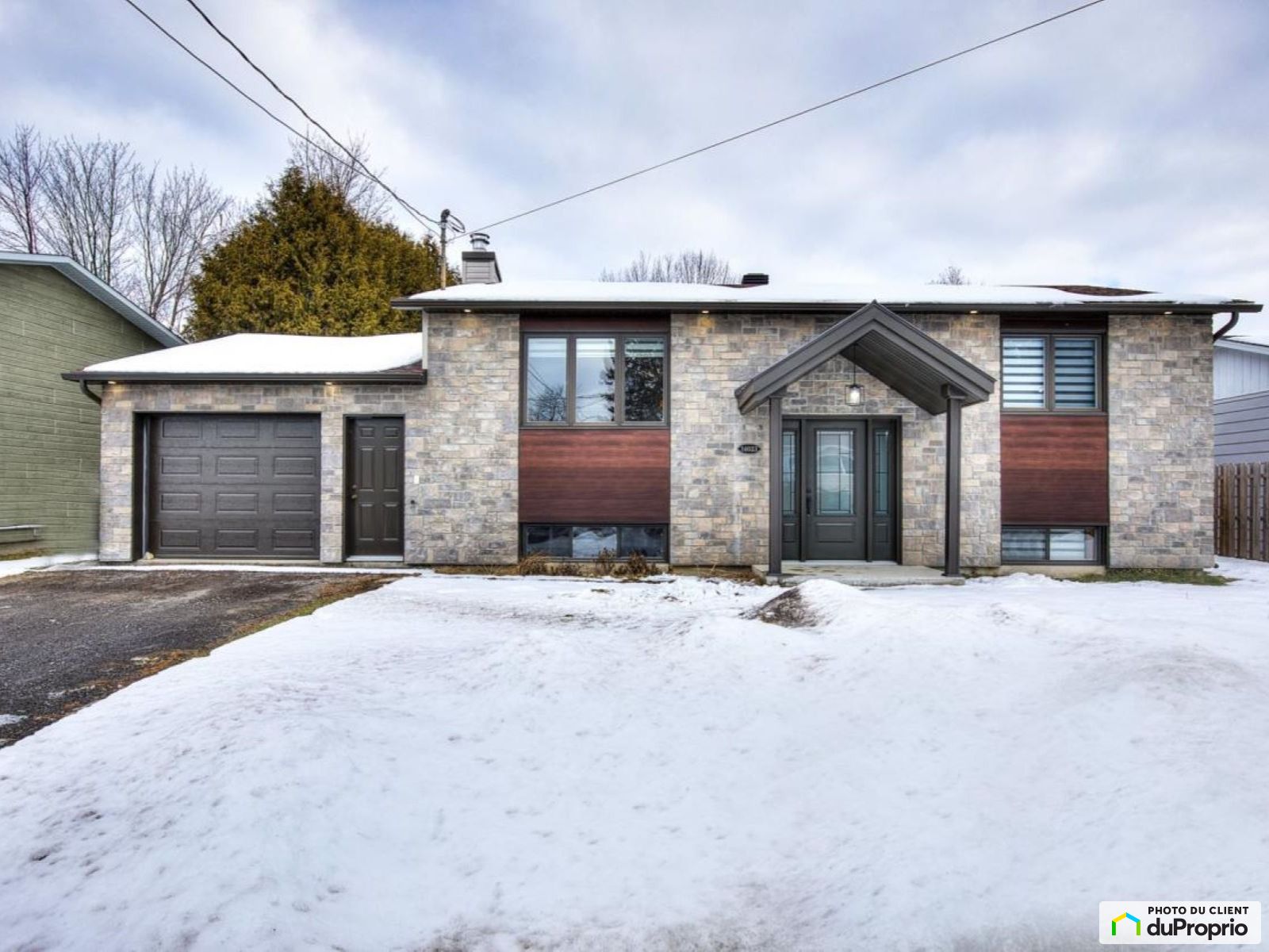 Bungalow à vendre Mirabel (StCanut) 4 chambres 1 salle de bain 1040710