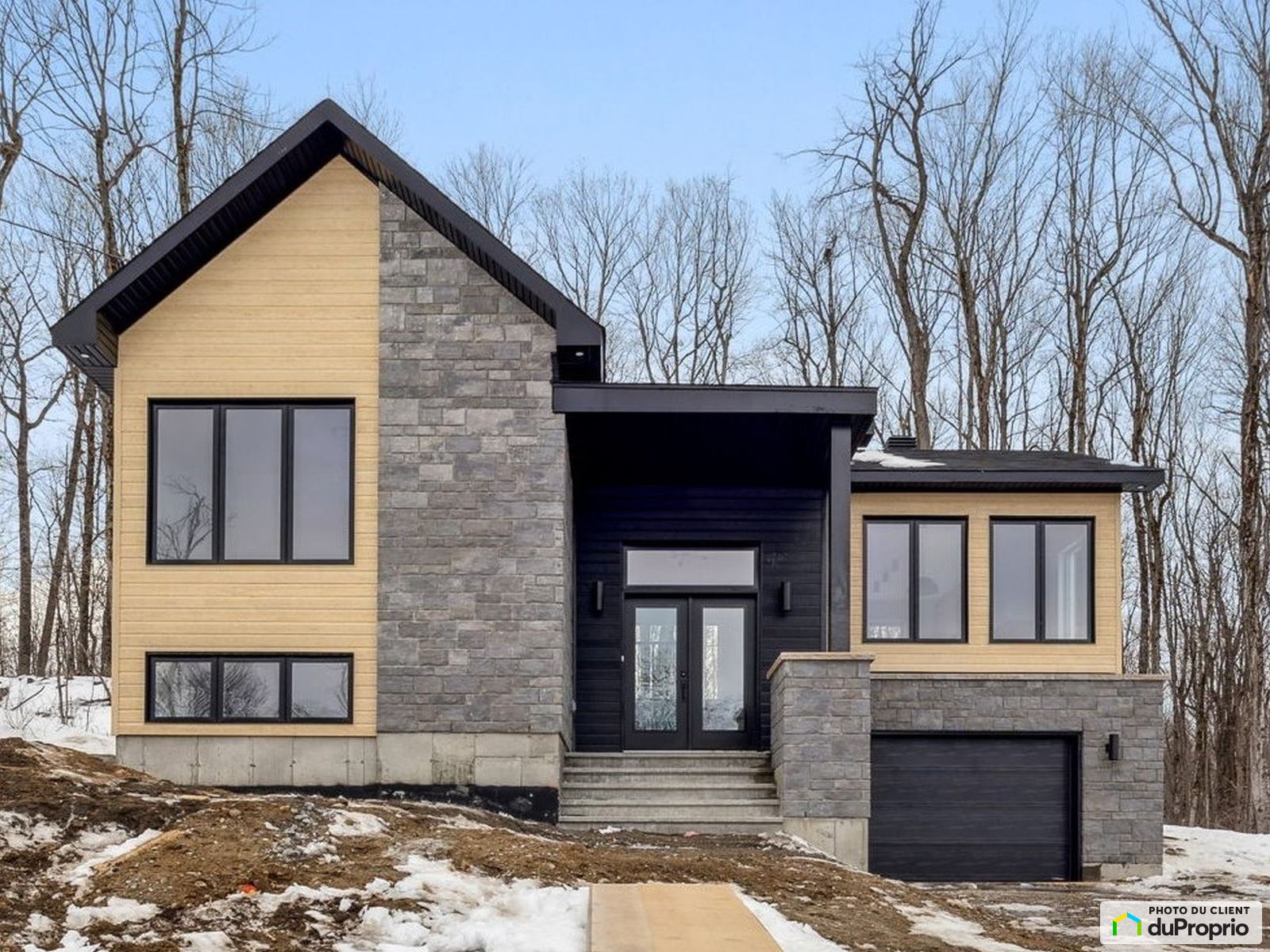 Bungalow neuf à vendre L'AngeGardienOutaouais 3 chambres 1045102