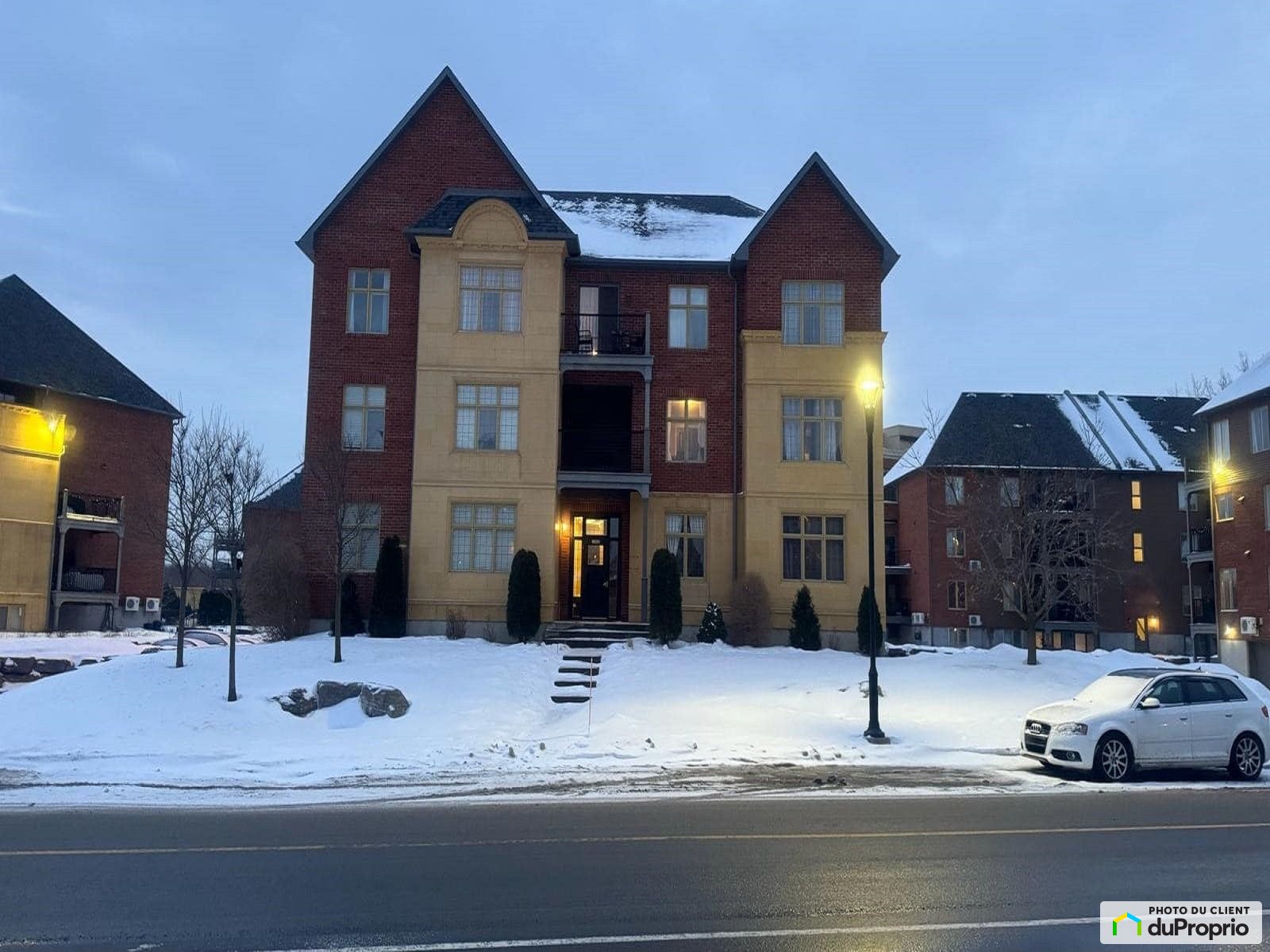 Condominium for sale Brossard 2 bedrooms 1 bathroom 1047298