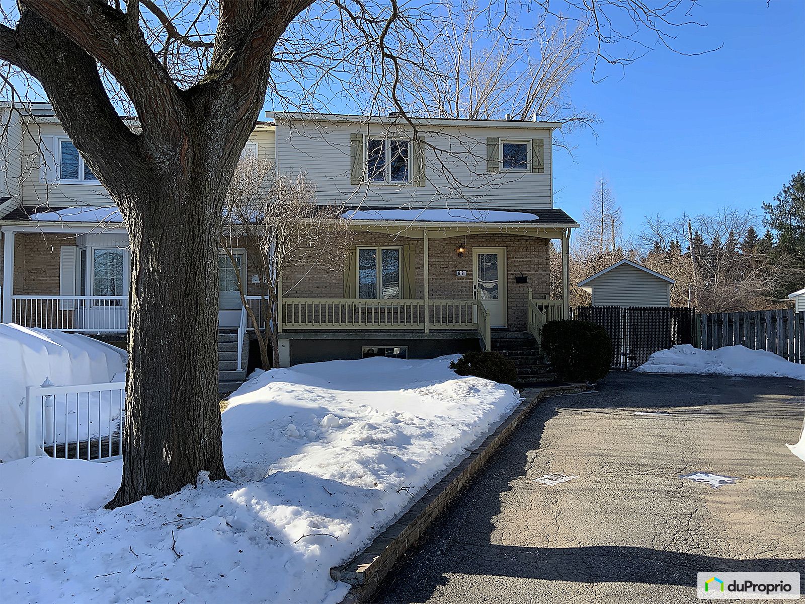 Maison 2 étages à vendre PointeAuxTrembles / MontréalEst 1051227