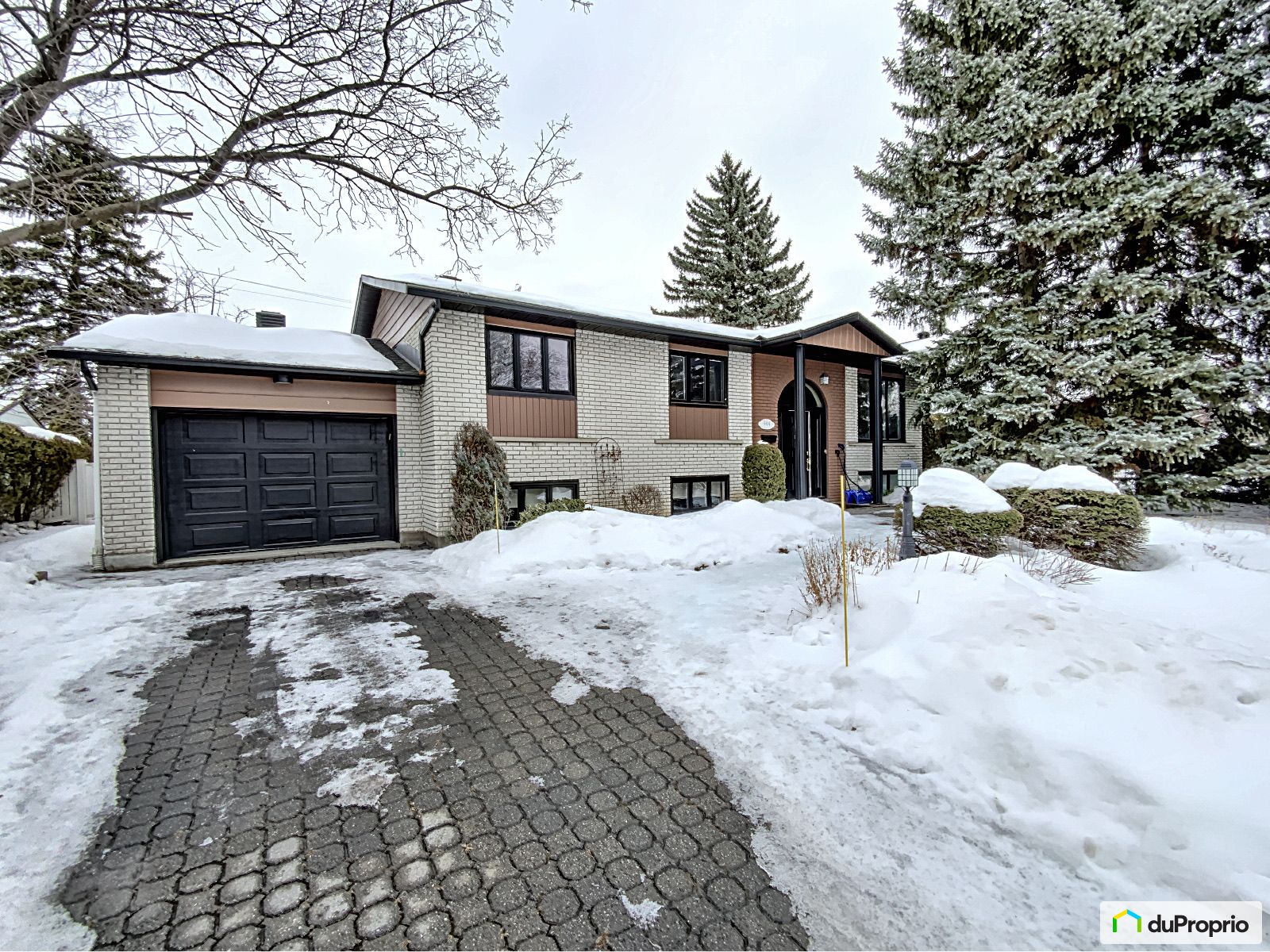 Bungalow à vendre Boucherville 4 chambres 2 salles de bain 1053263