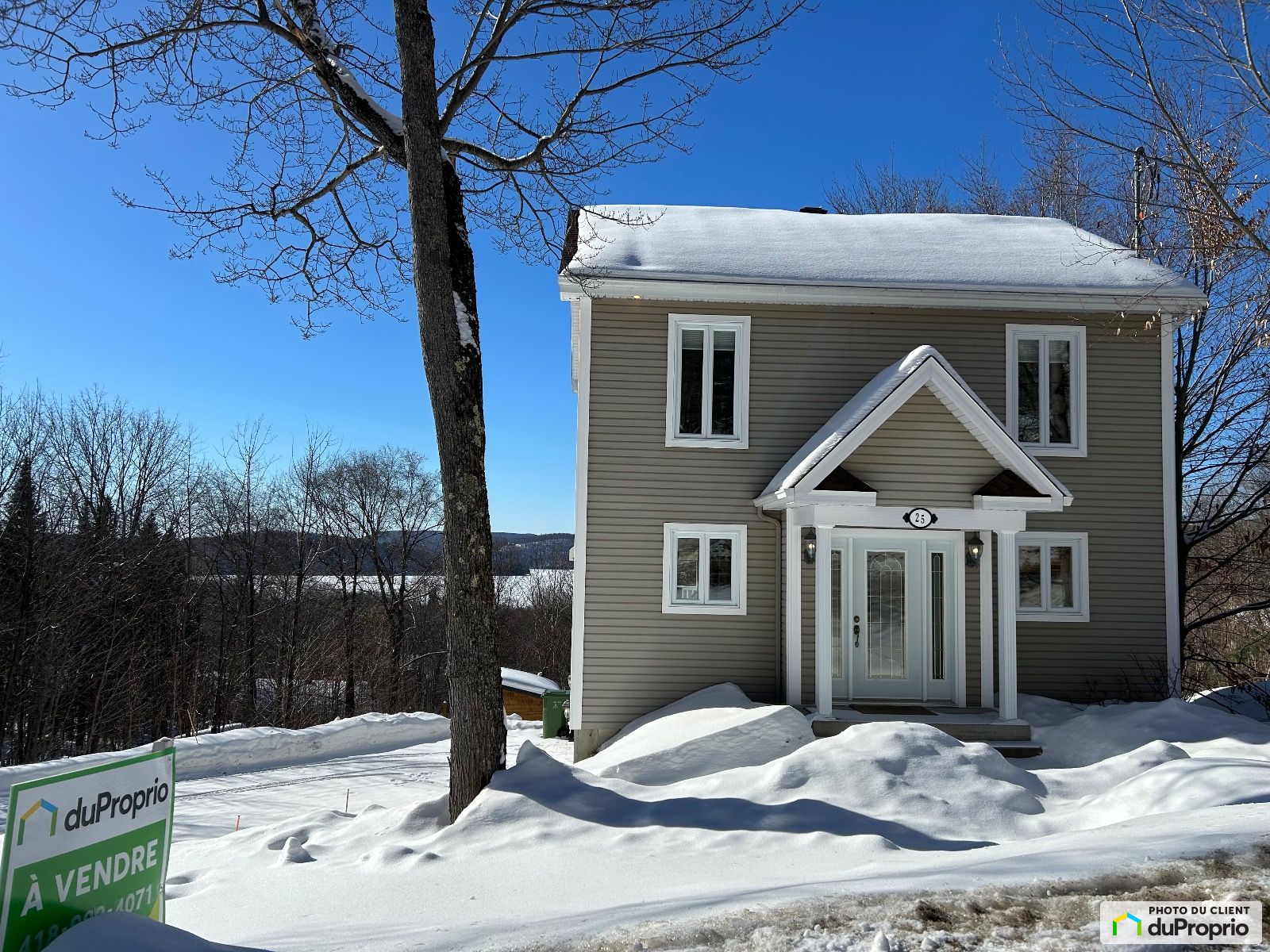 2 Storey for sale FossambaultSurLeLac 3 bedrooms 2 bathrooms 1053948