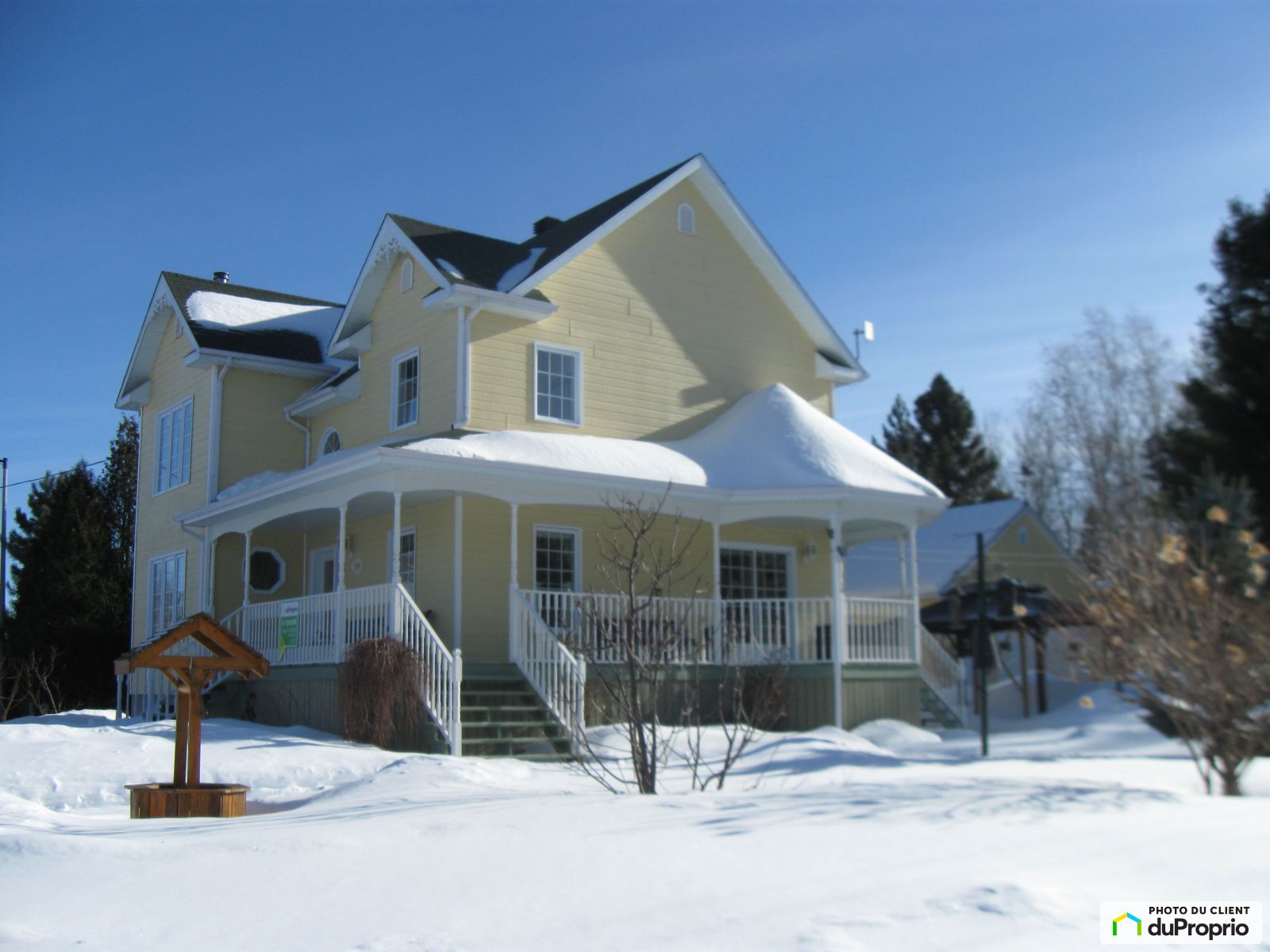 2 Storey for sale Jonquière (LacKénogami) 4 bedrooms 2 bathrooms 1054398