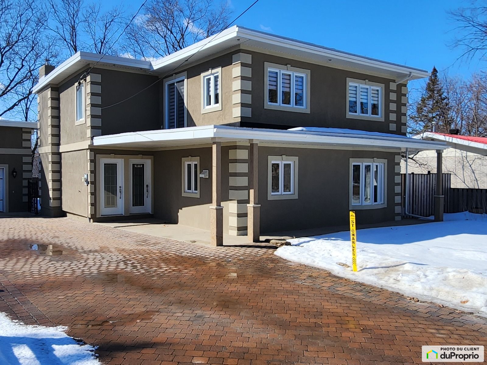 Maison 2 étages à vendre Pierrefonds / Roxboro 4 chambres 1054564