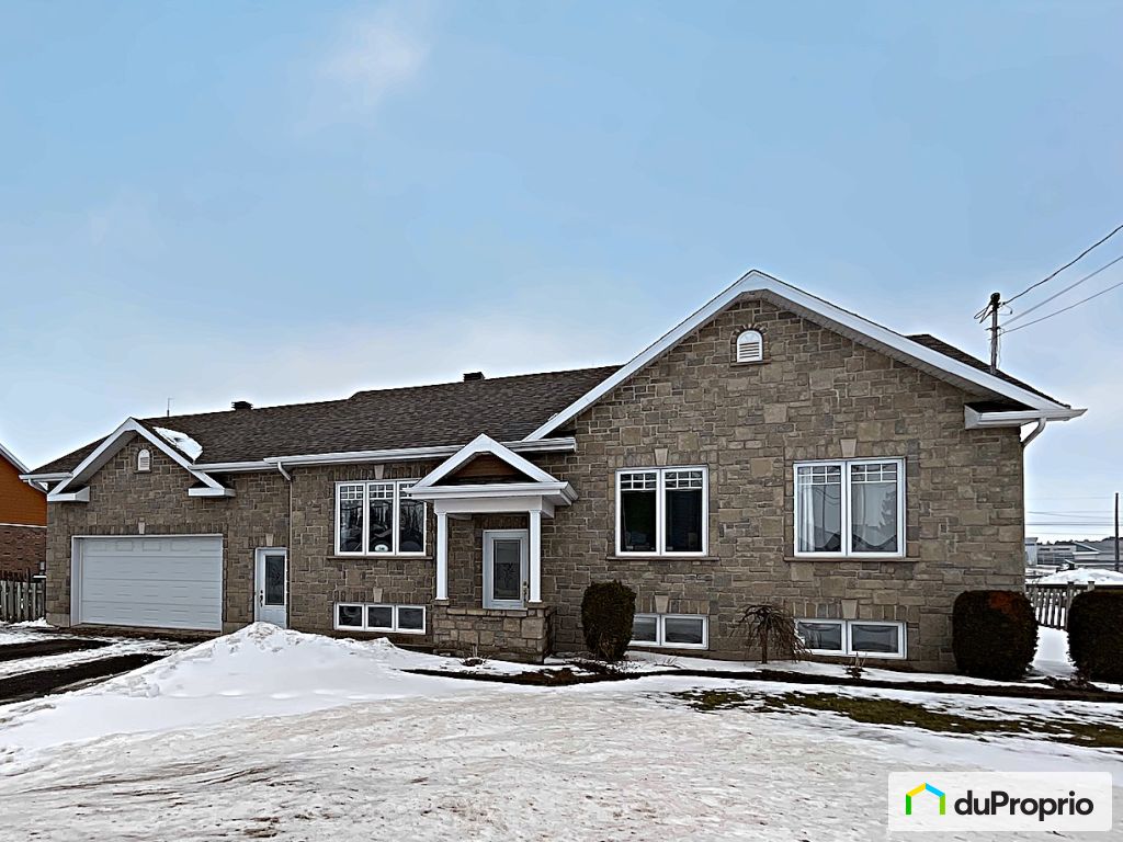 Maison à un étage et demi à vendre LaurierStation 5 chambres 1054590