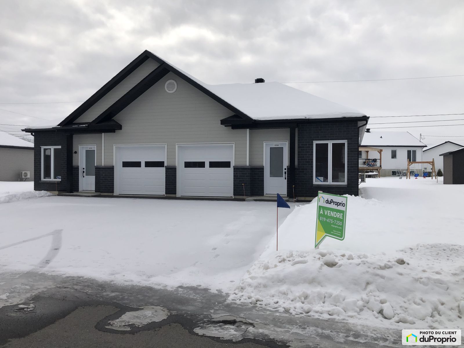Jumelé à vendre Drummondville (Drummondville) 2 chambres 1057298 Jumelé à vendre Drummondville (Drummondville) 2 chambres 1057298