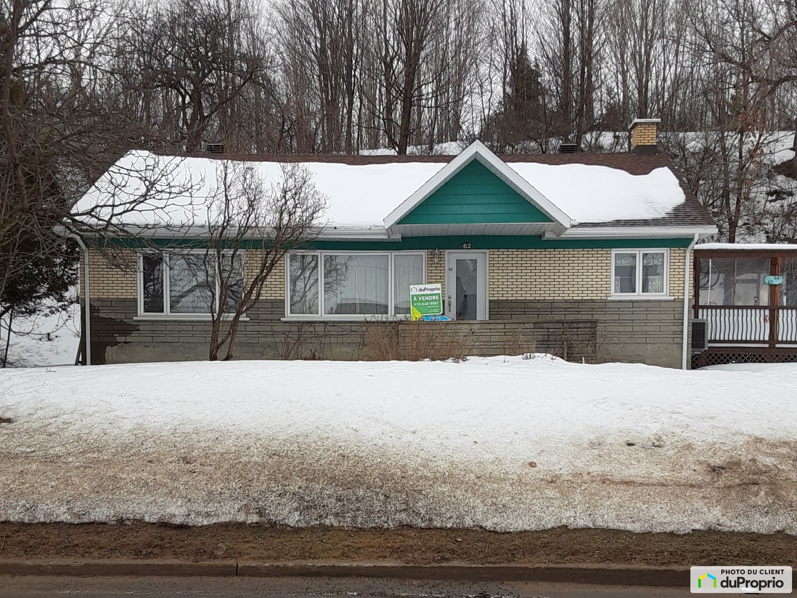 Duplex à vendre StJoachim 6 chambres 3 salles de bain 1059016