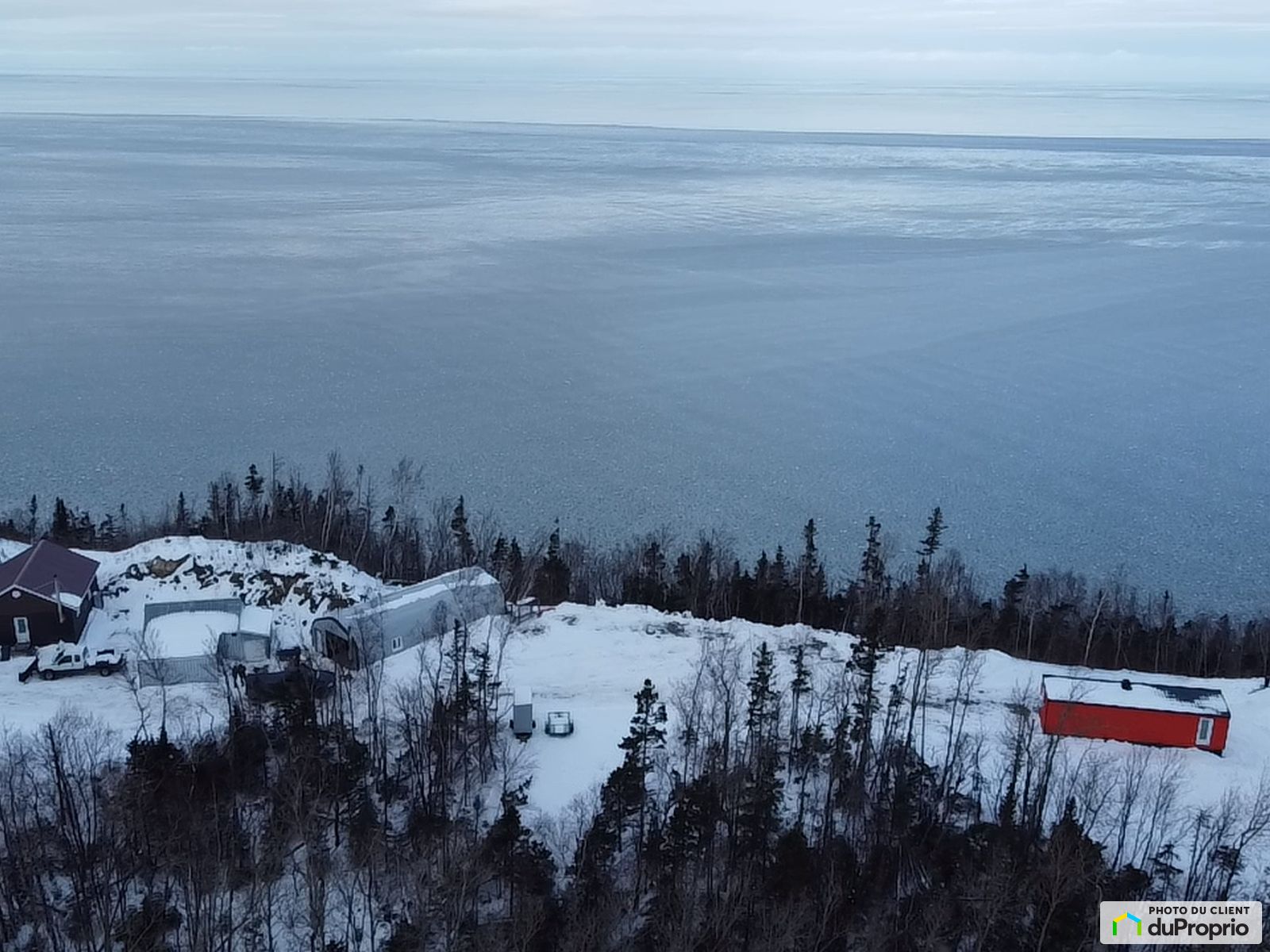 Bungalow à vendre CapChat 2 chambres 2 salles de bain 1060223