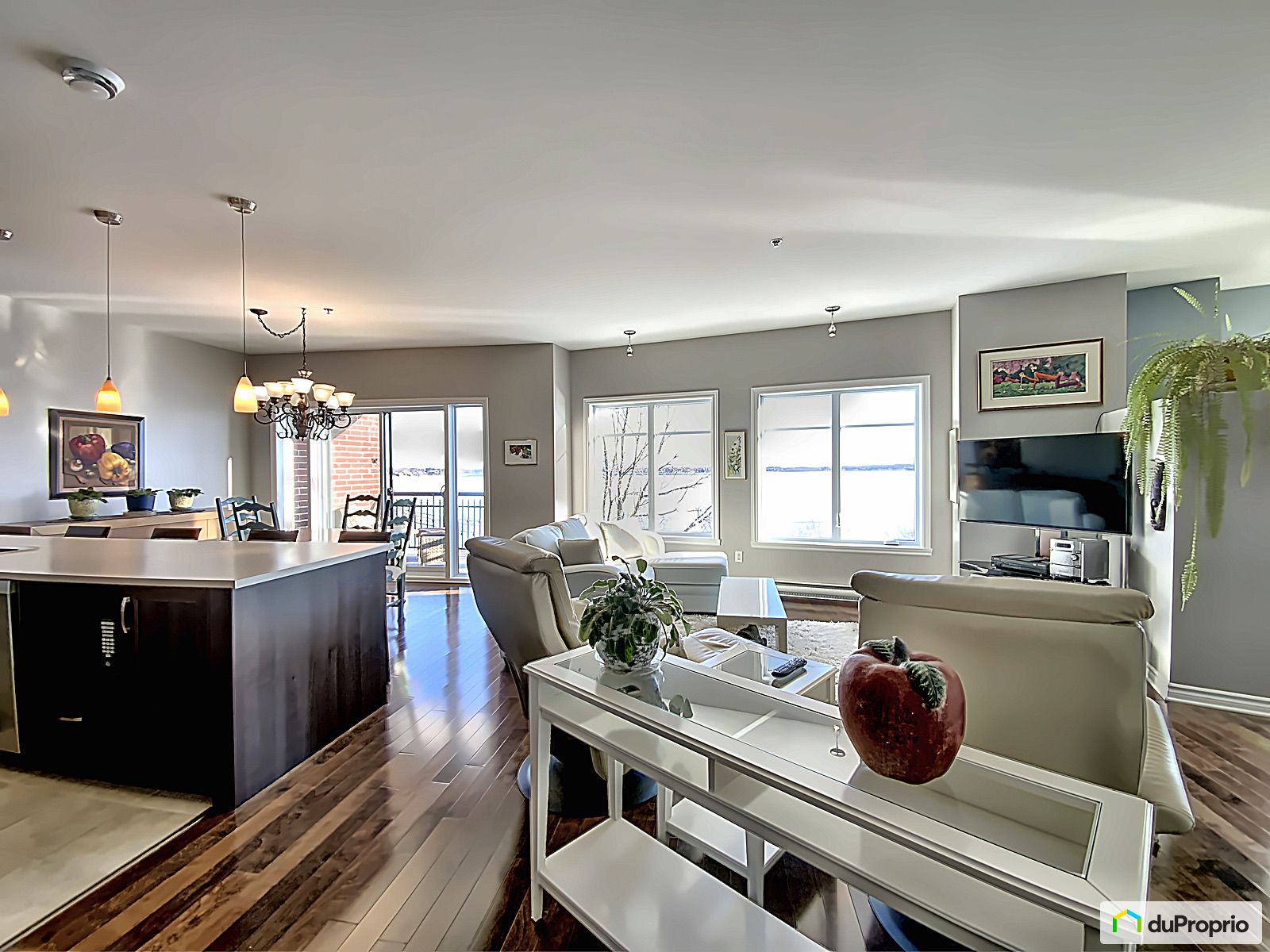 Condominium for sale Chambly 3 bedrooms 1 bathroom 1061776