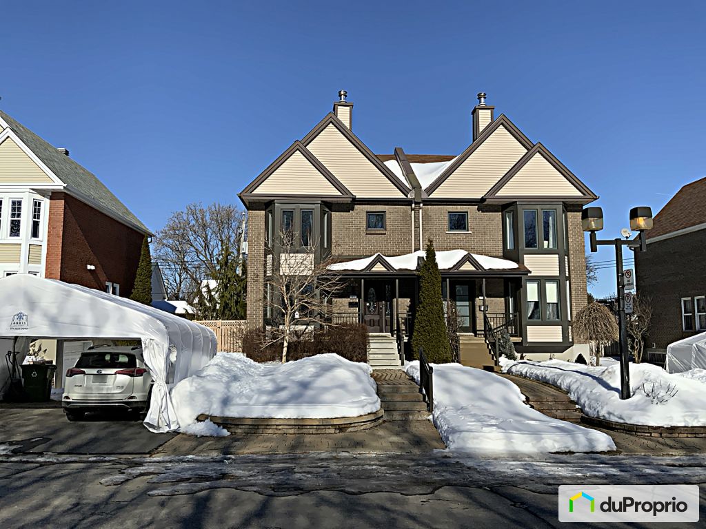 Maisons à vendre, PointeAuxTrembles / MontréalEst