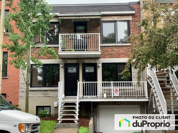 Summer Front - 10428-10430 rue Chambord, Ahuntsic / Cartierville for sale