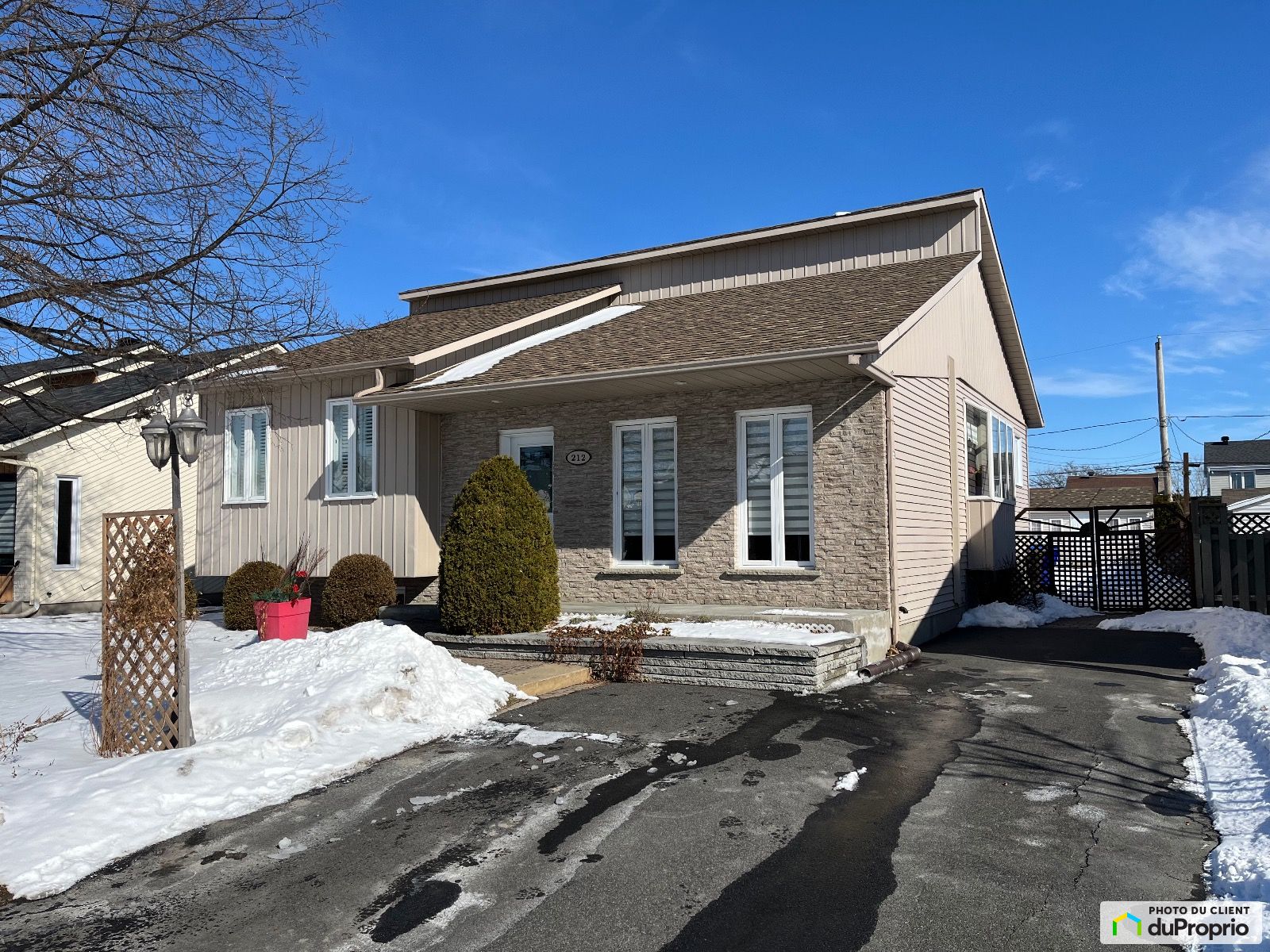 Bungalow à vendre SteJulie 5 chambres 2 salles de bain 1062863