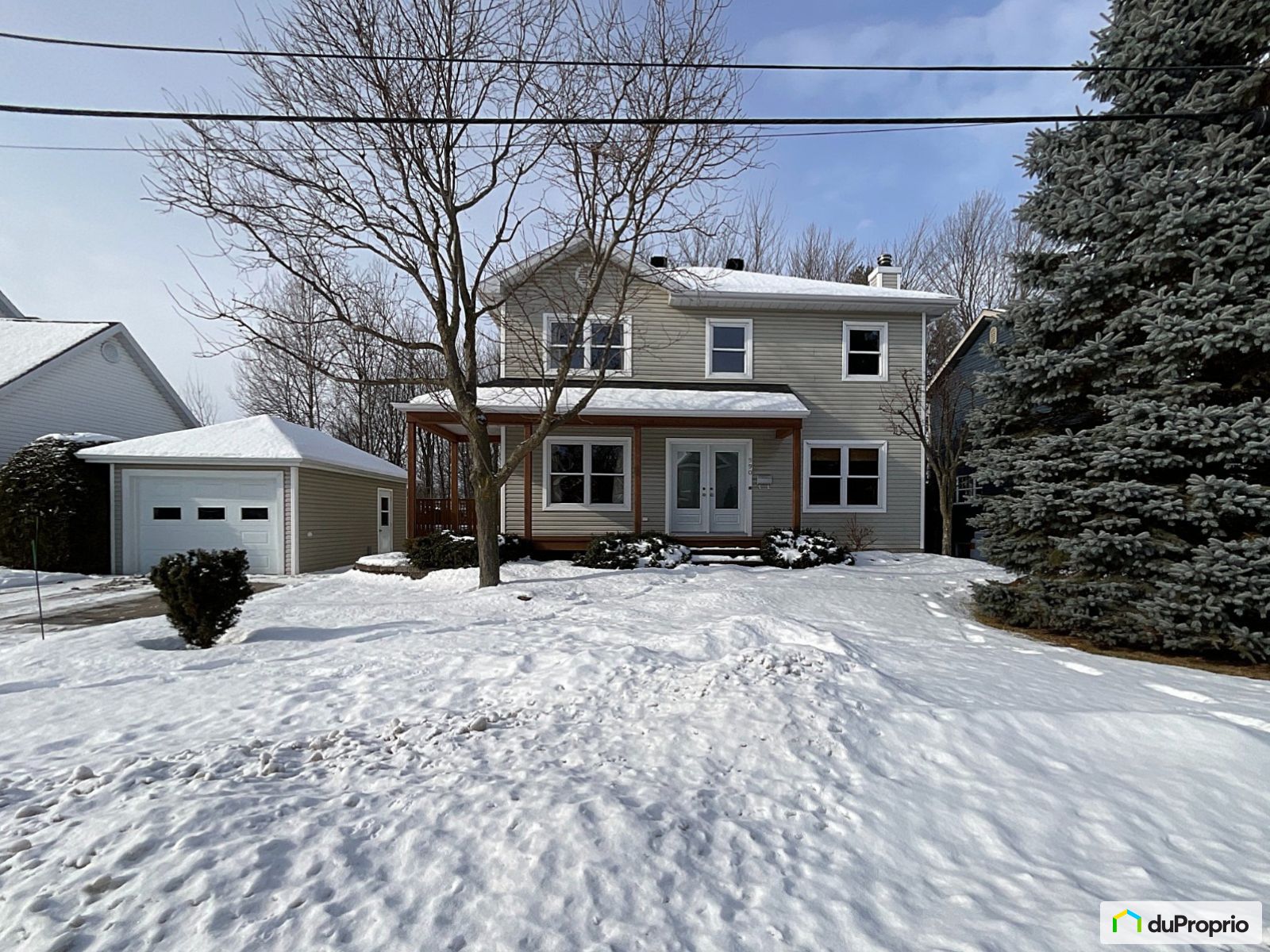 Maison 2 étages à vendre Drummondville (StCharlesDeDrummond) 1062938