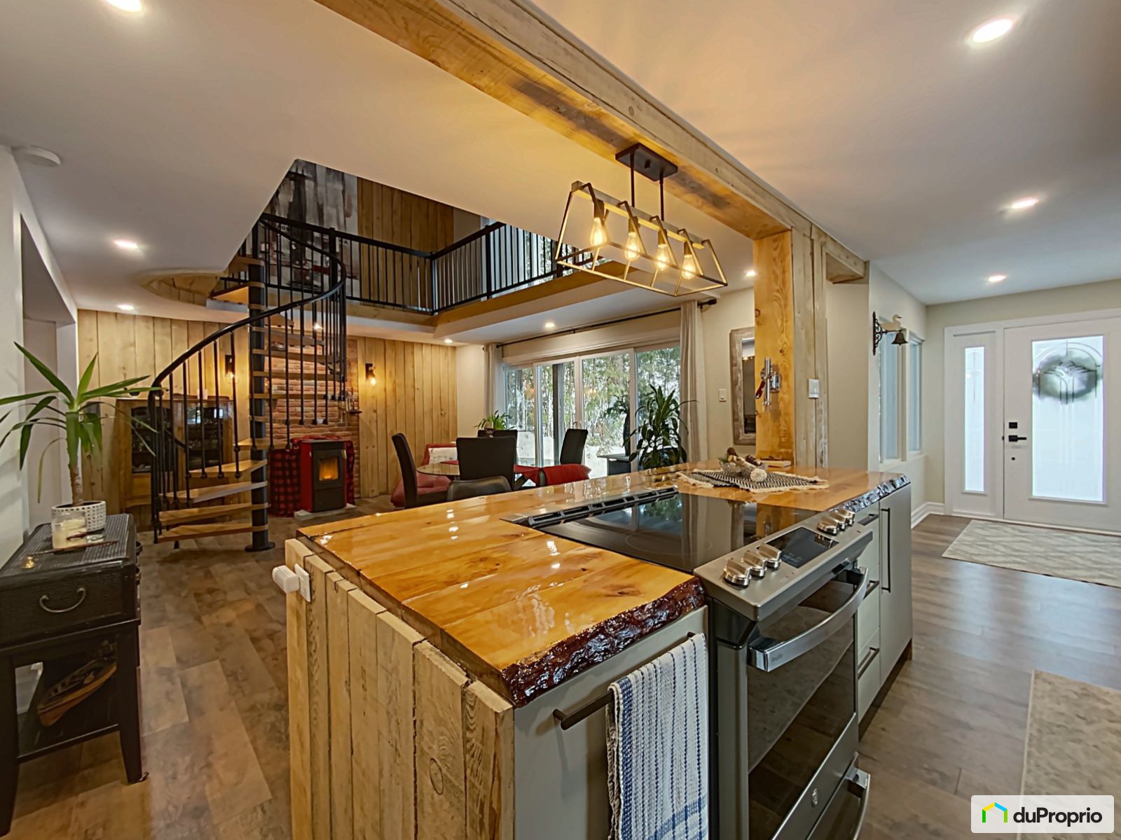 Chalet à vendre StAlphonseRodriguez 1 chambre 2 salles de bain 1063084