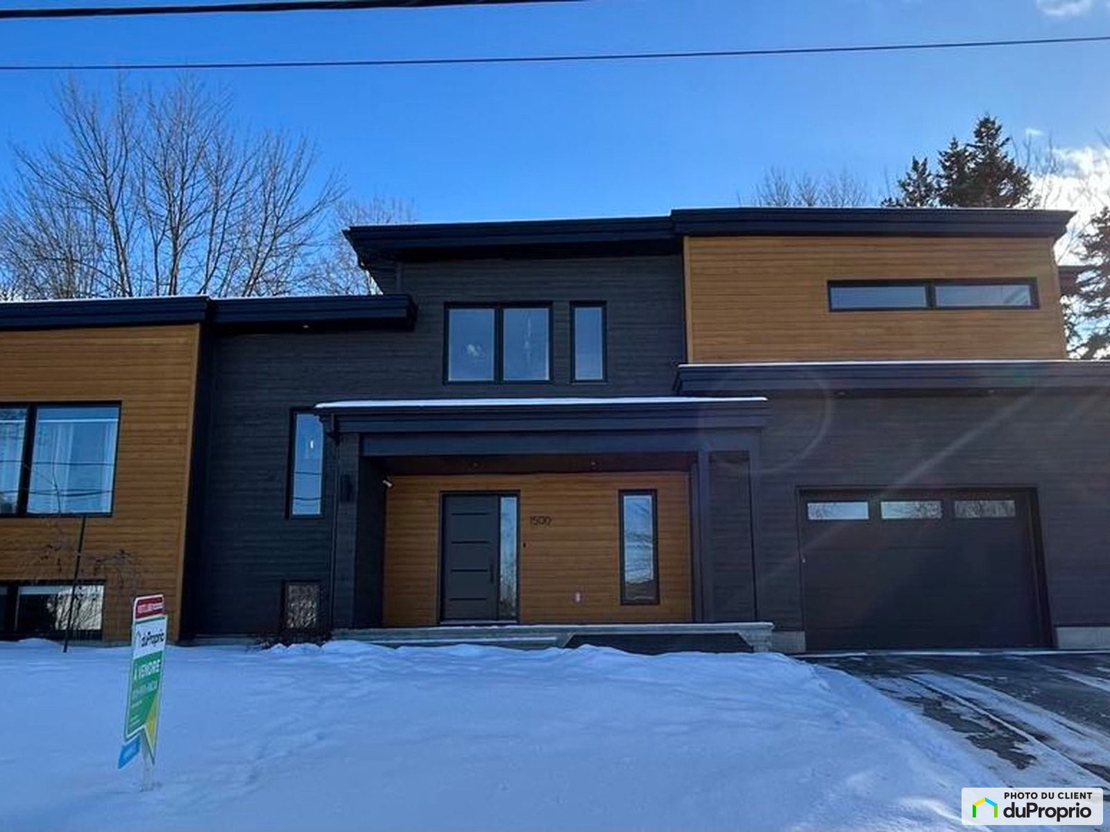 Maison 2 étages à vendre Sherbrooke (Rock Forest) 4 chambres 1063197