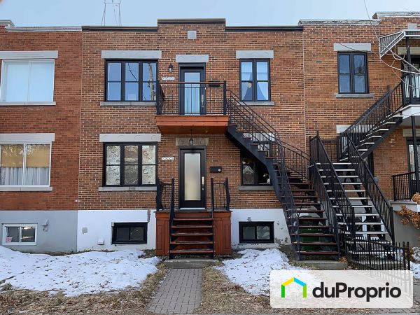 Property sold in Villeray / St-Michel / Parc-Extension