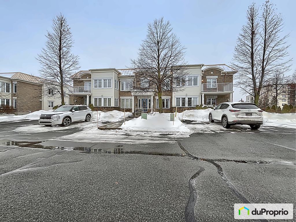 Condos, maisons à vendre, Boucherville