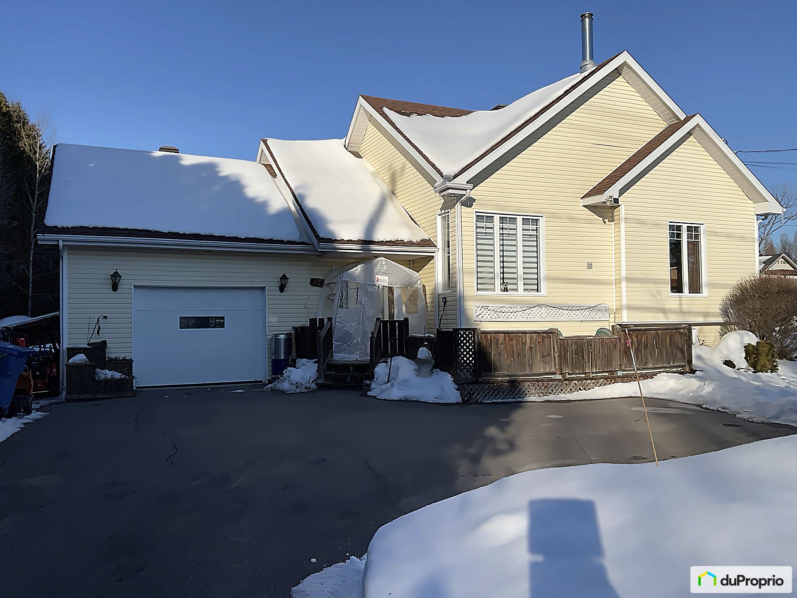 Bungalow à vendre StHonoreDeChicoutimi 4 chambres 1064289