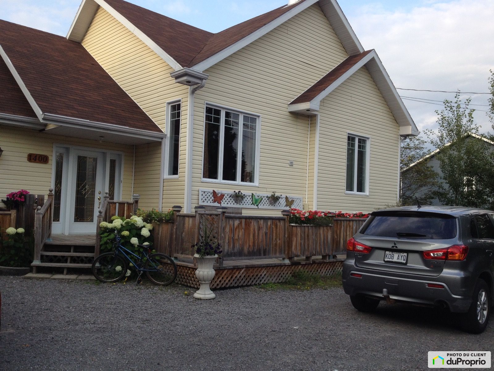 Bungalow à vendre StHonoreDeChicoutimi 4 chambres 1064289