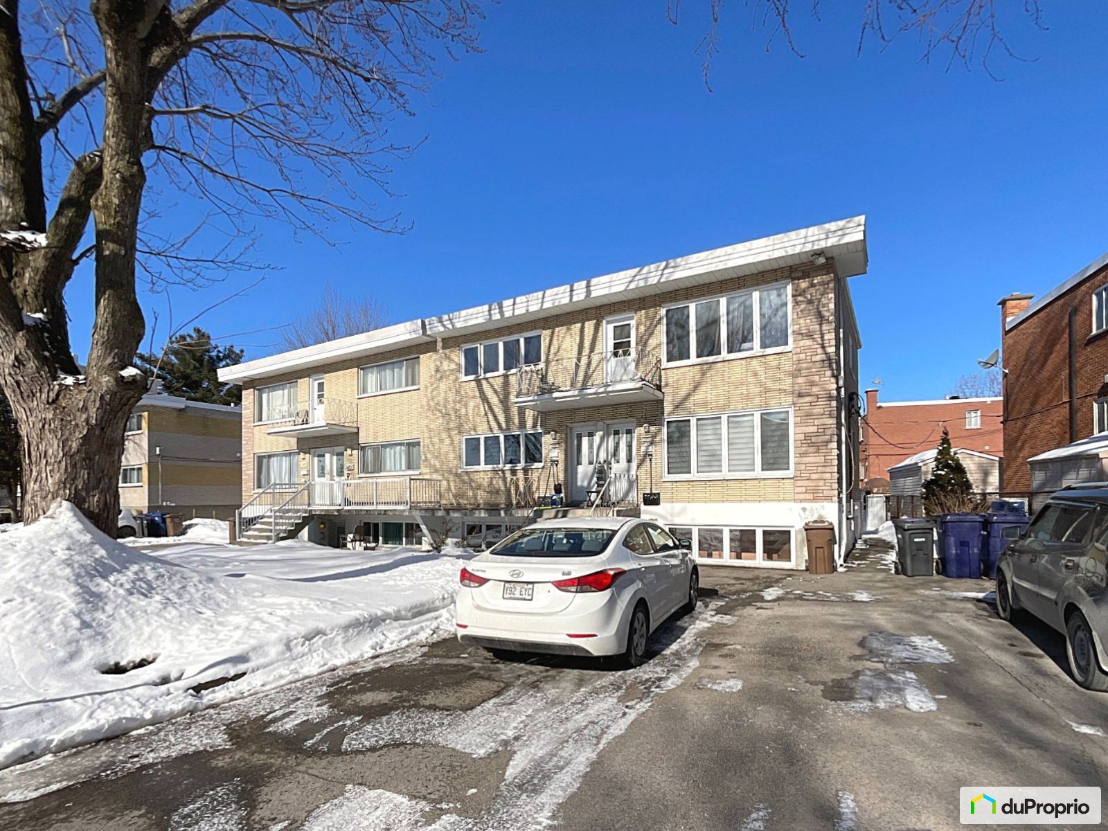 Triplex à vendre Fabreville 3 chambres 1 salle de bain 1064371