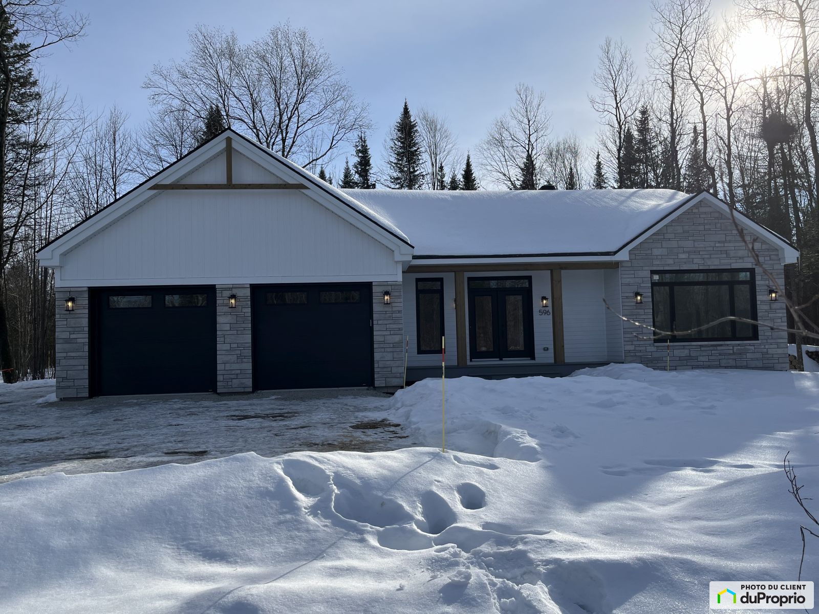 Bungalow neuf à vendre GrandesPiles 3 chambres 2 salles de bain 1064408