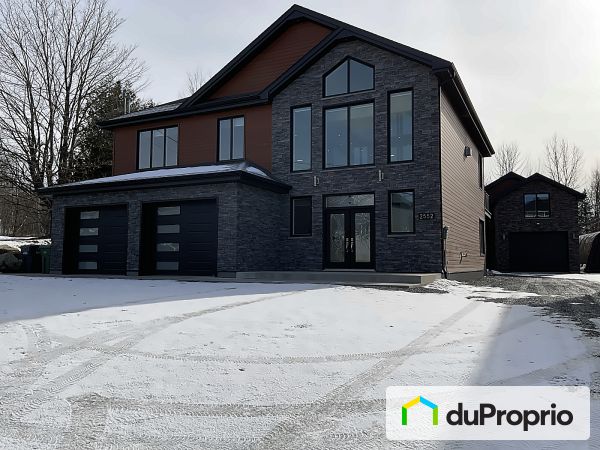 2552 rue Montante, Sherbrooke (Mont-Bellevue) à vendre