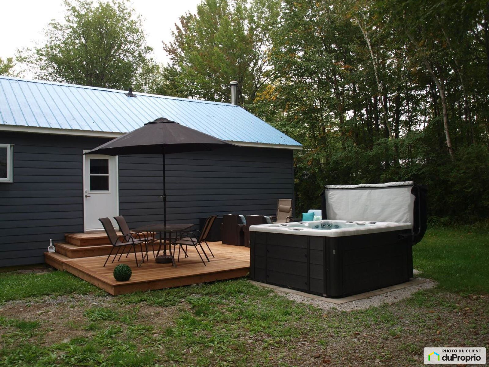 Chalet à vendre Beaulac Garthby 3 chambres 1 salle de bain 1064516