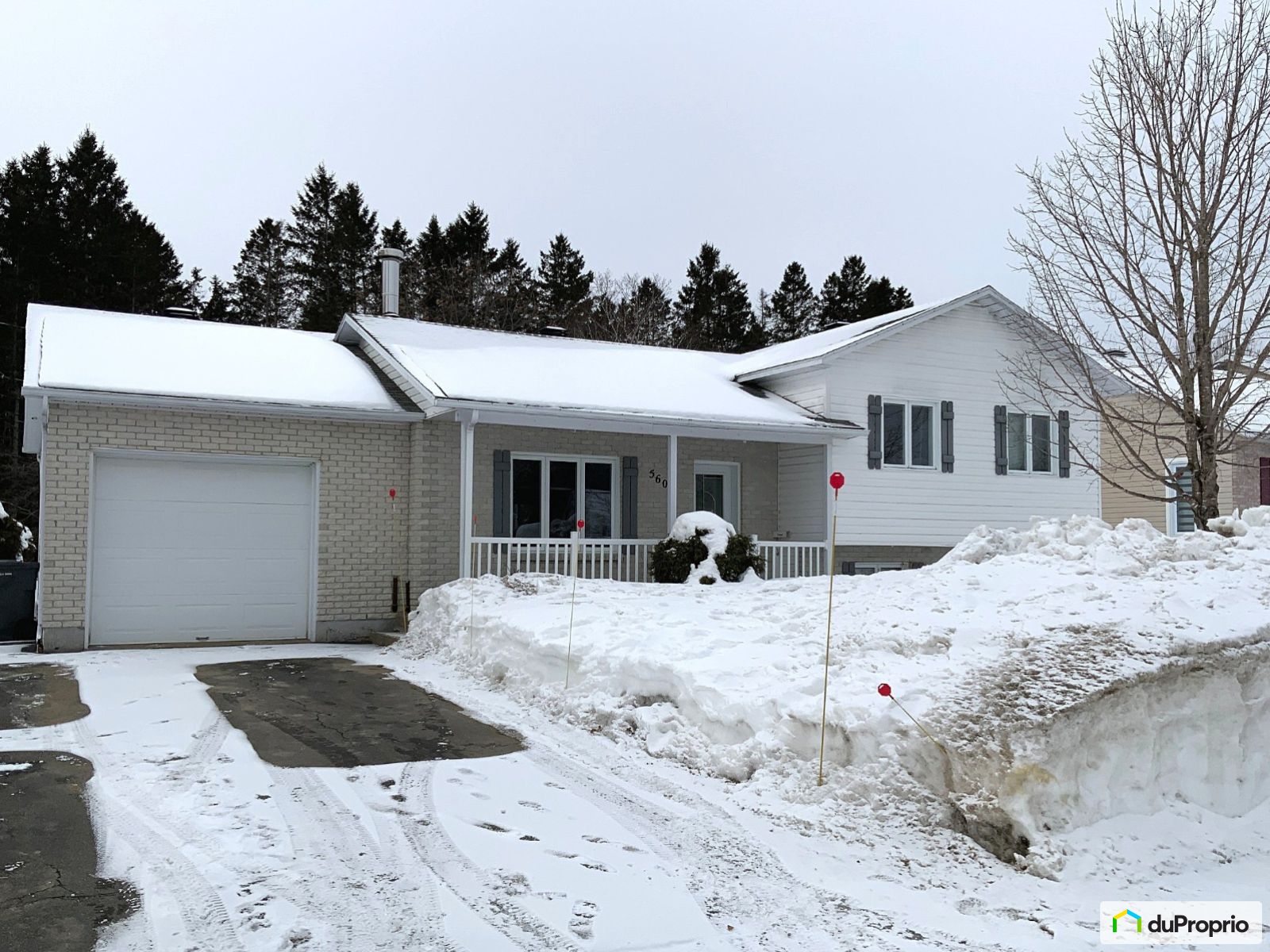 Split Level for sale Shawinigan (GrandMère) 3 bedrooms 1064552
