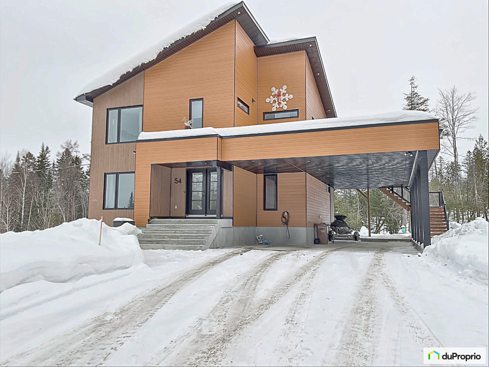 Maison 2 étages à vendre MorinHeights 3 chambres 2 salles de bain 1064712