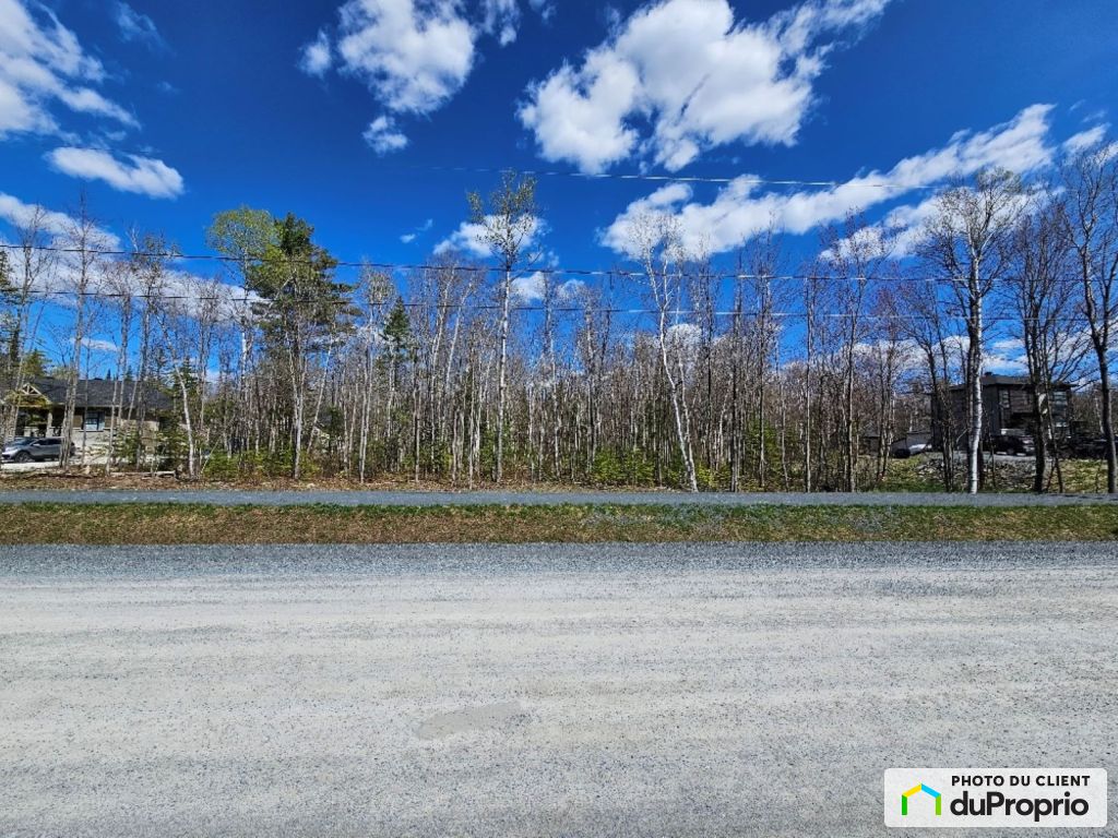 Lots and lands for sale in Estrie, Real Estate DuProprio