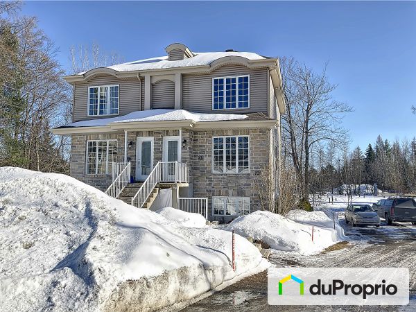 Winter Front - 110 Rue des Bassons, St-Colomban for sale
