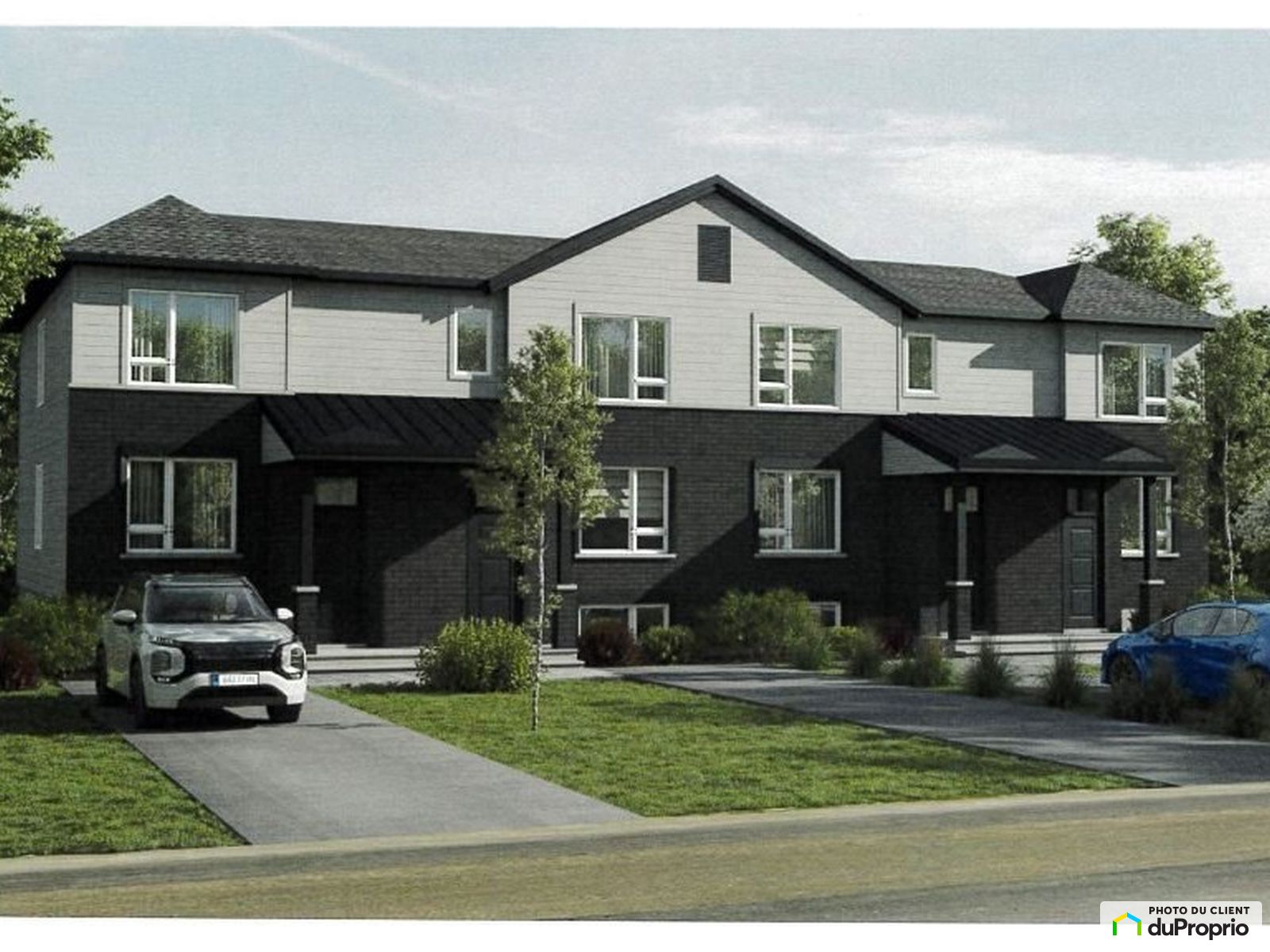 Maison en rangée / de ville neuve à vendre DeuxMontagnes 3 chambres