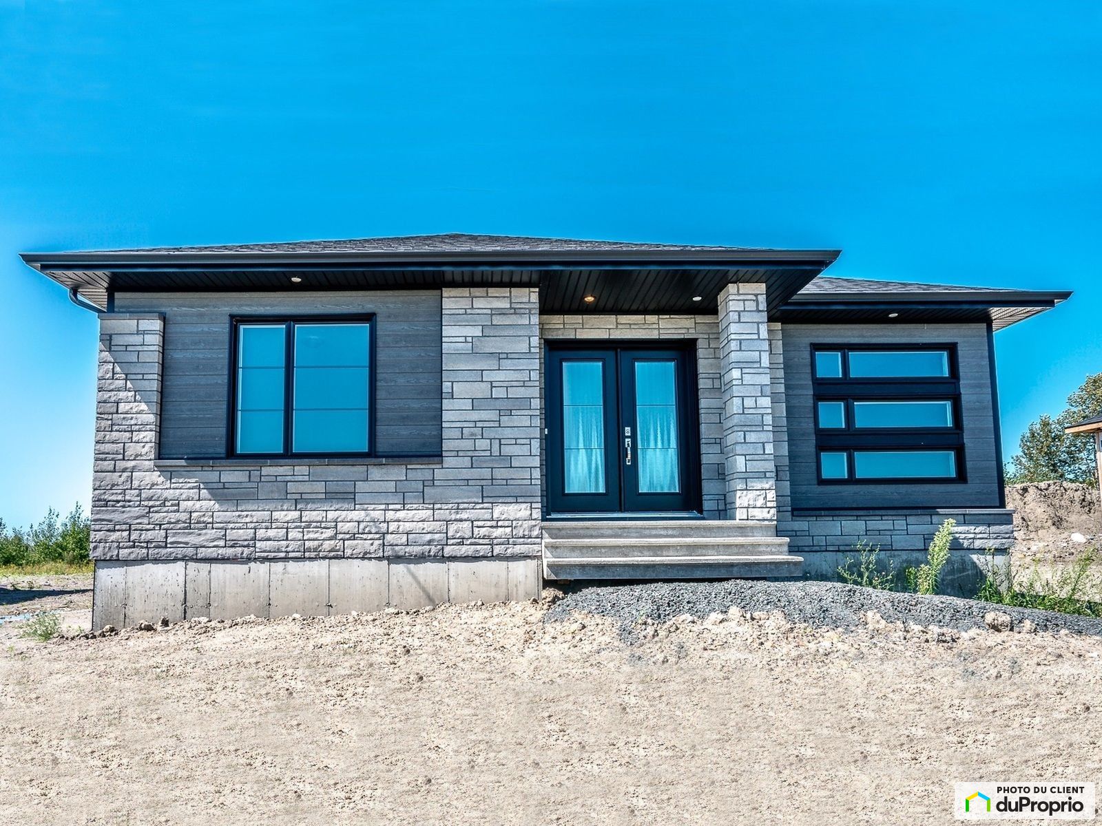 Bungalow neuf à vendre StAnselme 2 chambres 1 salle de bain 1065109