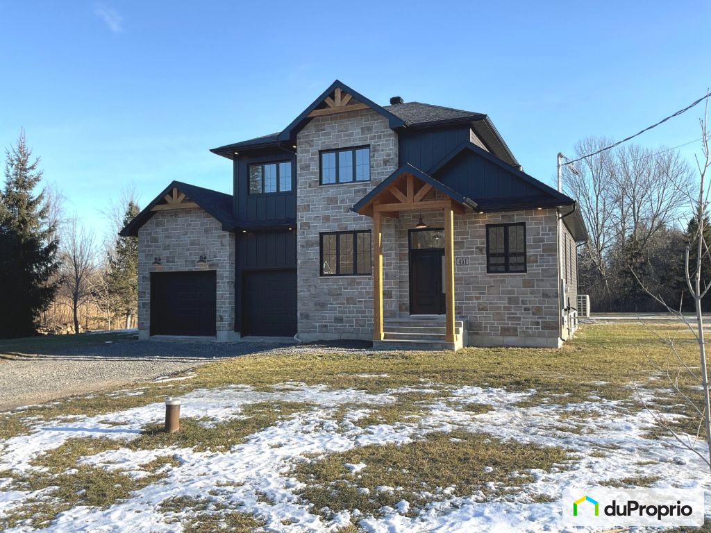 Houses for sale in StStanislasDeKostka, Real Estate DuProprio