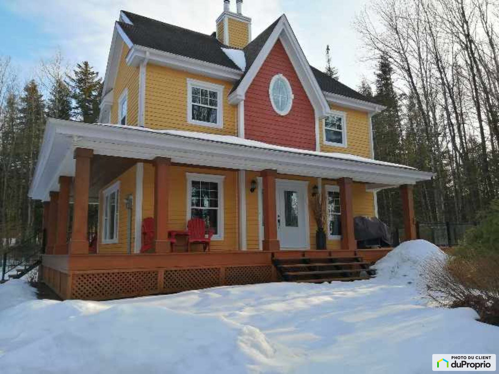 Maison 2 étages à vendre StDenisDeBrompton 3 chambres 1065315