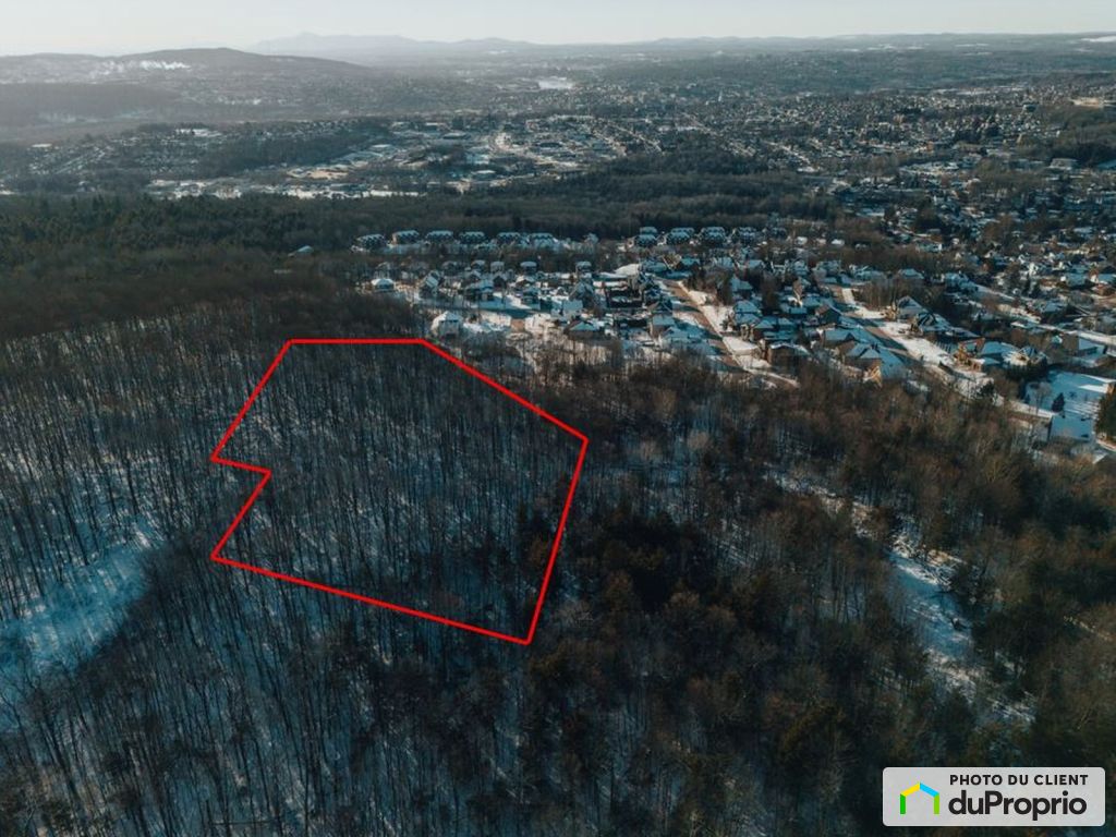 Lots and lands for sale in Estrie, Real Estate DuProprio