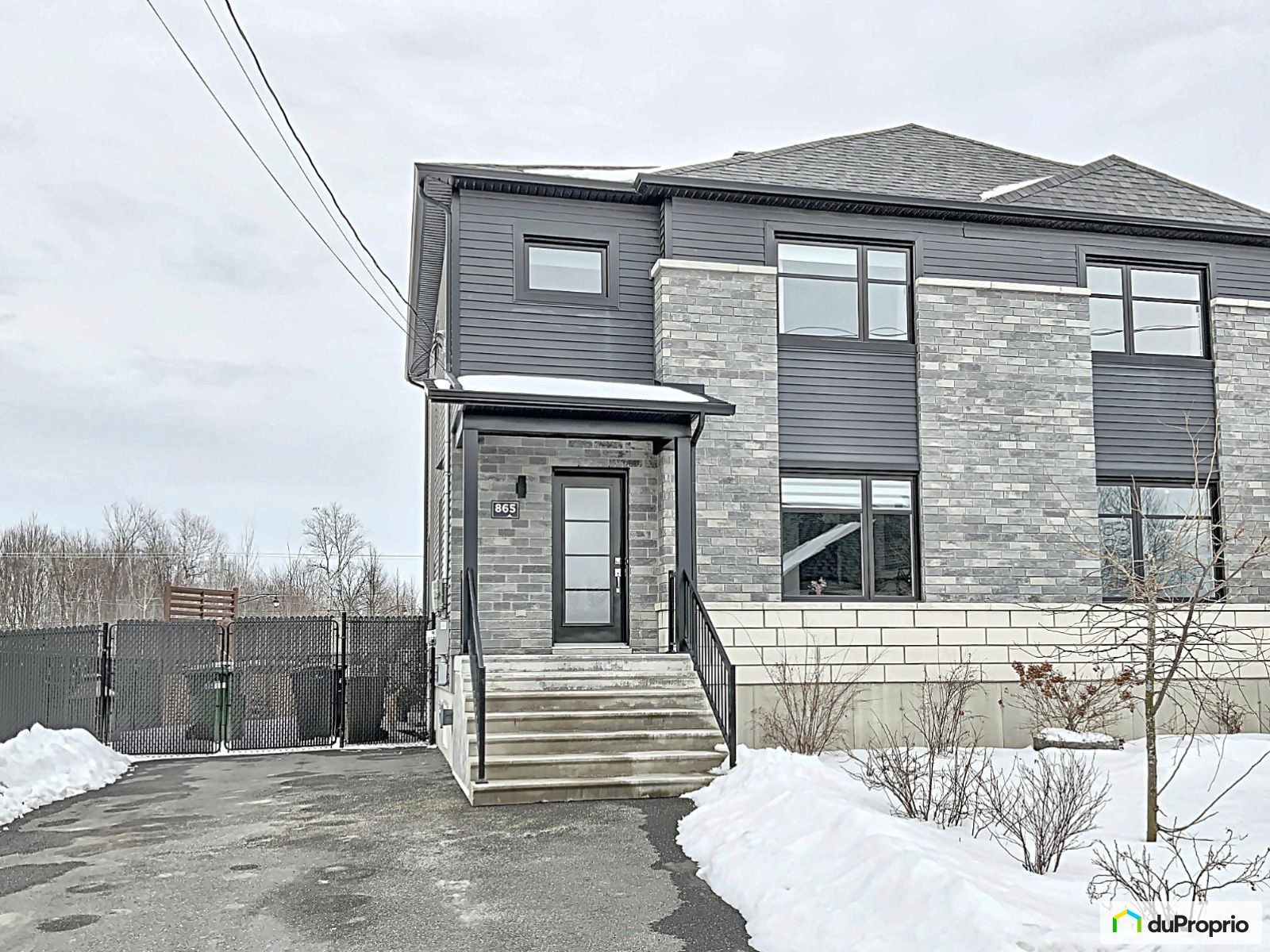 Jumelé à vendre Drummondville (Drummondville) 3 chambres 1065351 Jumelé à vendre Drummondville (Drummondville) 3 chambres 1065351