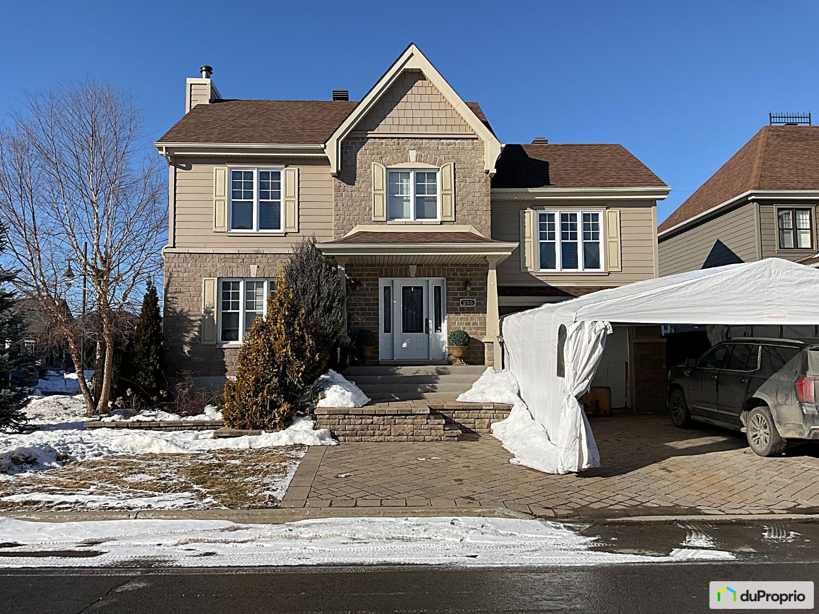 Maison 2 étages à vendre Terrebonne (Lachenaie) 4 chambres 1065449