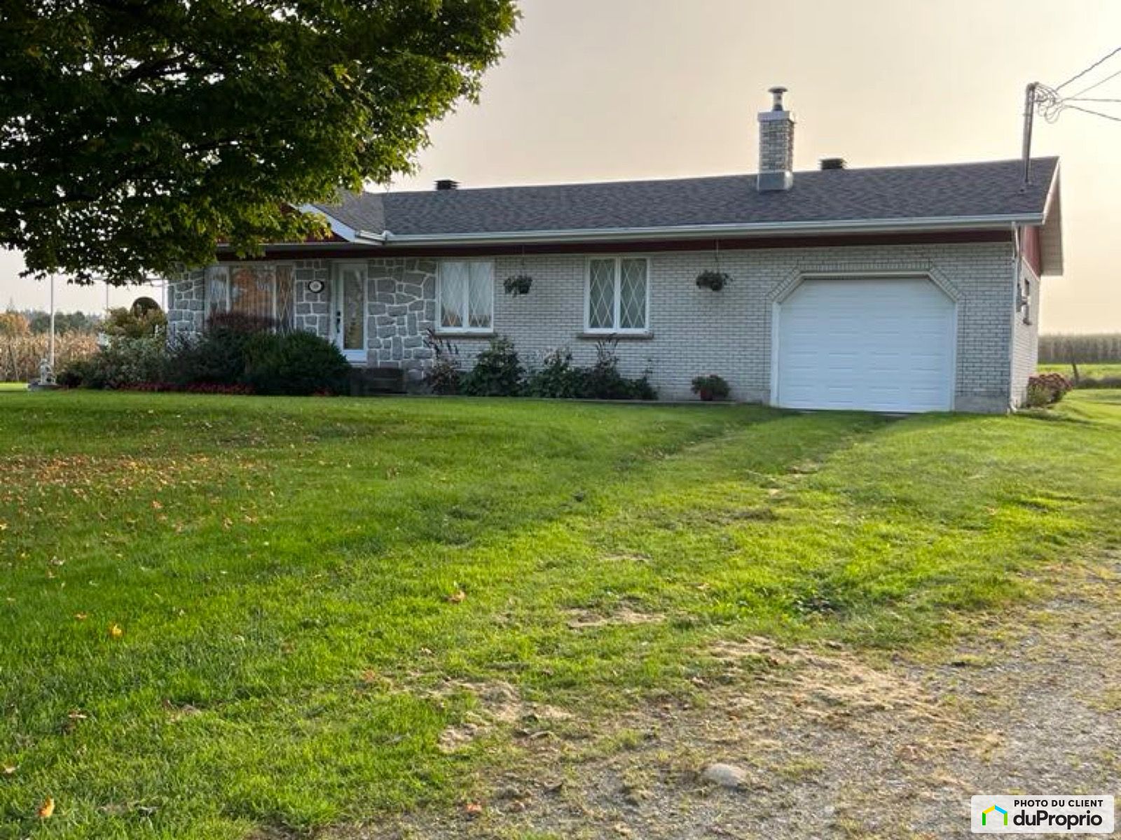 Bungalow à vendre StElzéardeBeauce 4 chambres 2 salles de bain 1065511