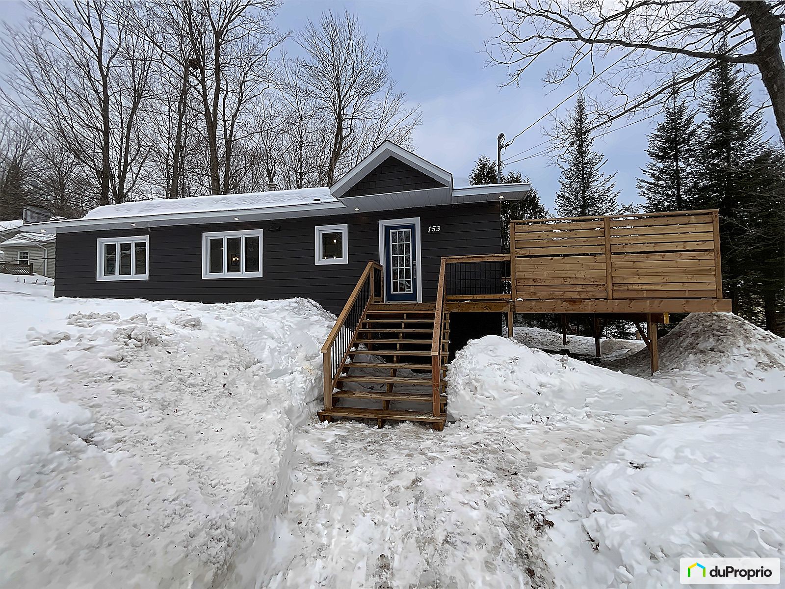 Bungalow à vendre StHippolyte 3 chambres 1 salle de bain 1065583