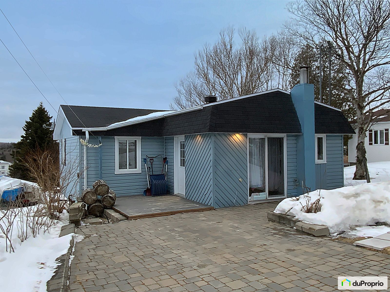 Bungalow à vendre StPaulDeMontminy 2 chambres 1 salle de bain 1065672