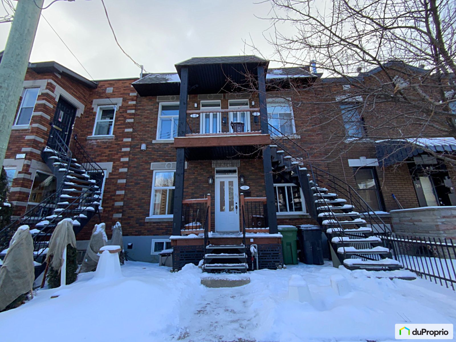 Triplex for sale LaSalle 3 bedrooms 2 bathrooms 1065713