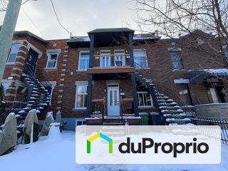 Duplex et Triplex à vendre, LaSalle