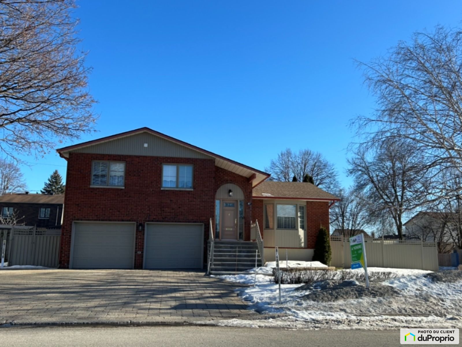 Maison à paliers multiples à vendre DollardDesOrmeaux 1065815