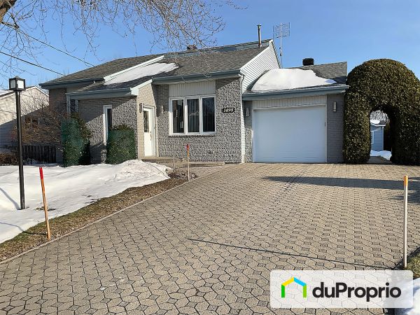 Winter Front - 1495 rue Coubertin, Boisbriand for sale